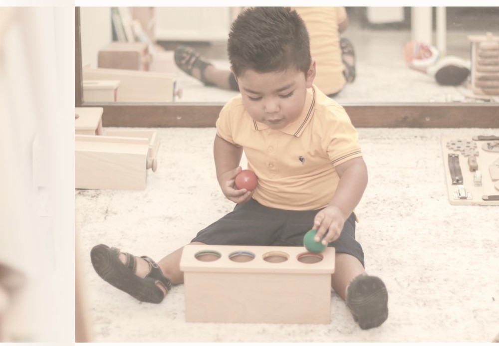 Ambiente Montessori FOMCI