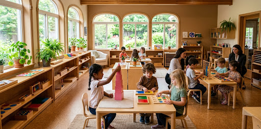 Ambiente Montessori FOMCI