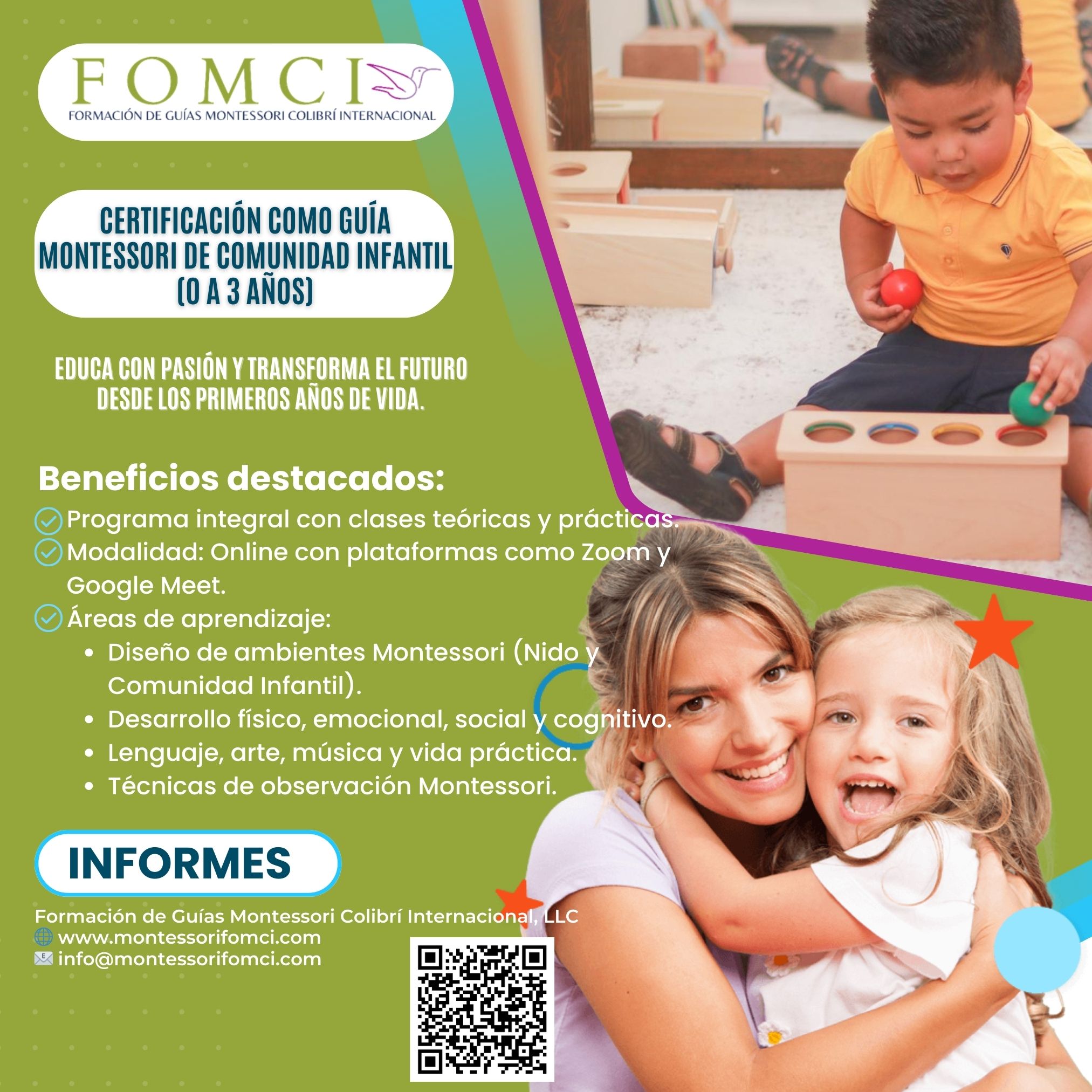 COMUNIDAD INFANTIL · 0 A 3 AÑOS