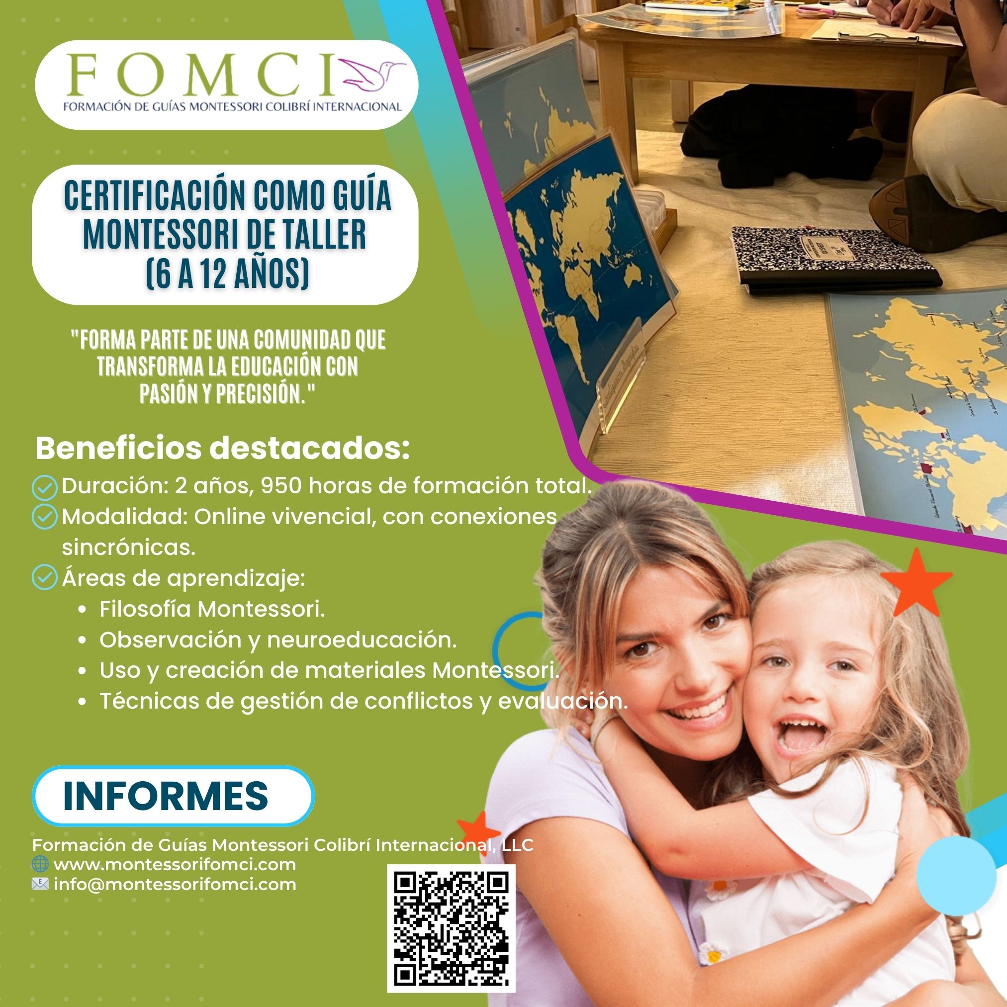 TALLER · 6 A 12 AÑOS