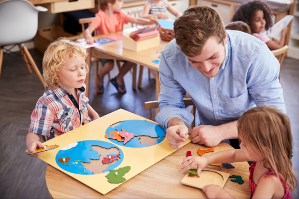 Montessori en casa para educar y acompanar