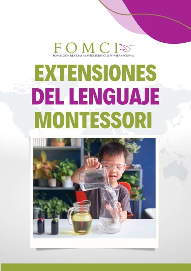 FOMCI: EXTENSIONES DEL LENGUAJE MONTESSORI