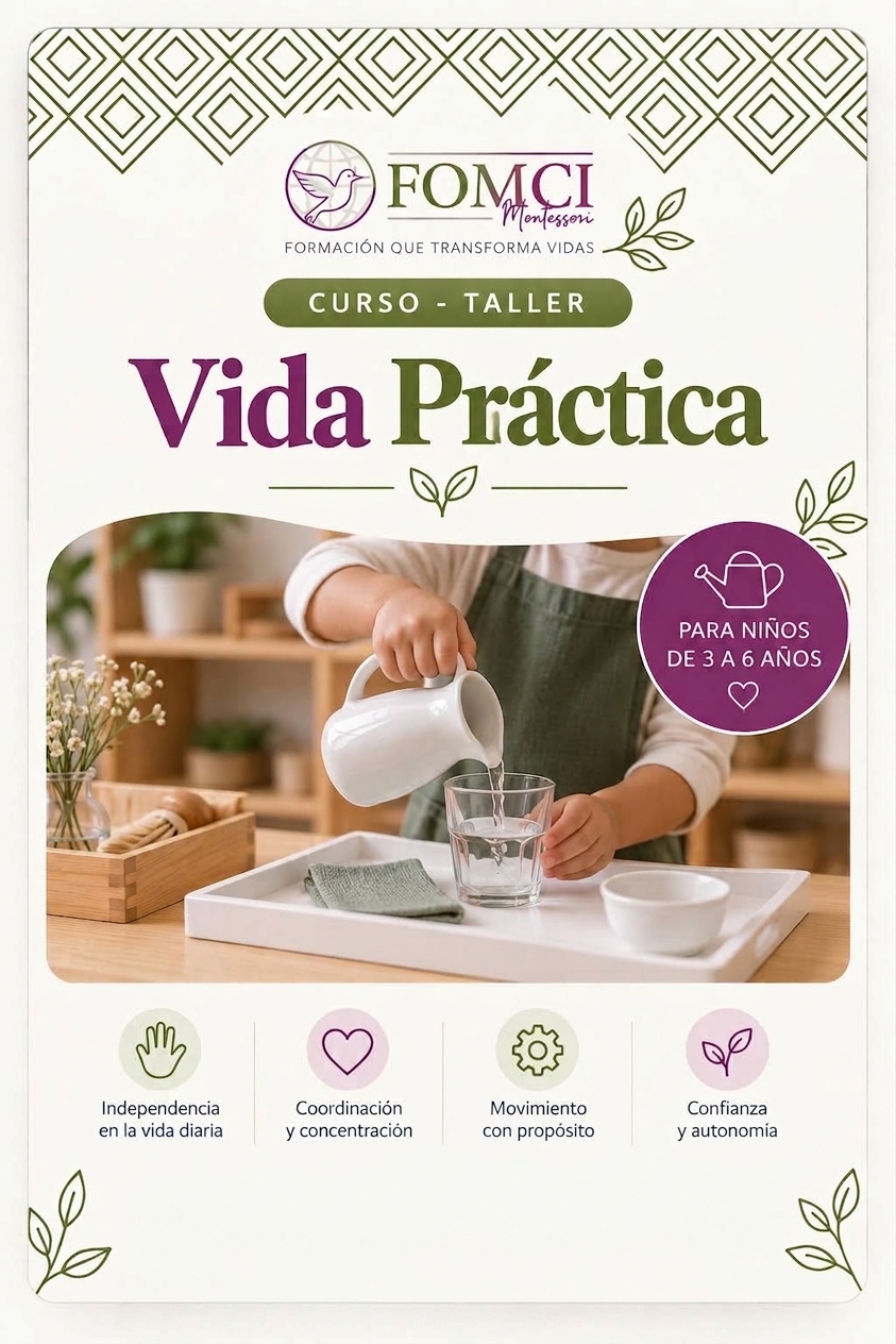 CURSO – TALLER Vida Practica