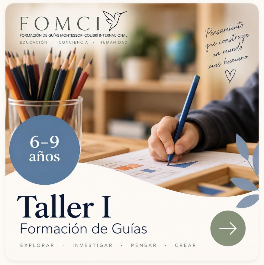 Certificación como Guía de Taller I Primer Nivel (6 a 9 años)