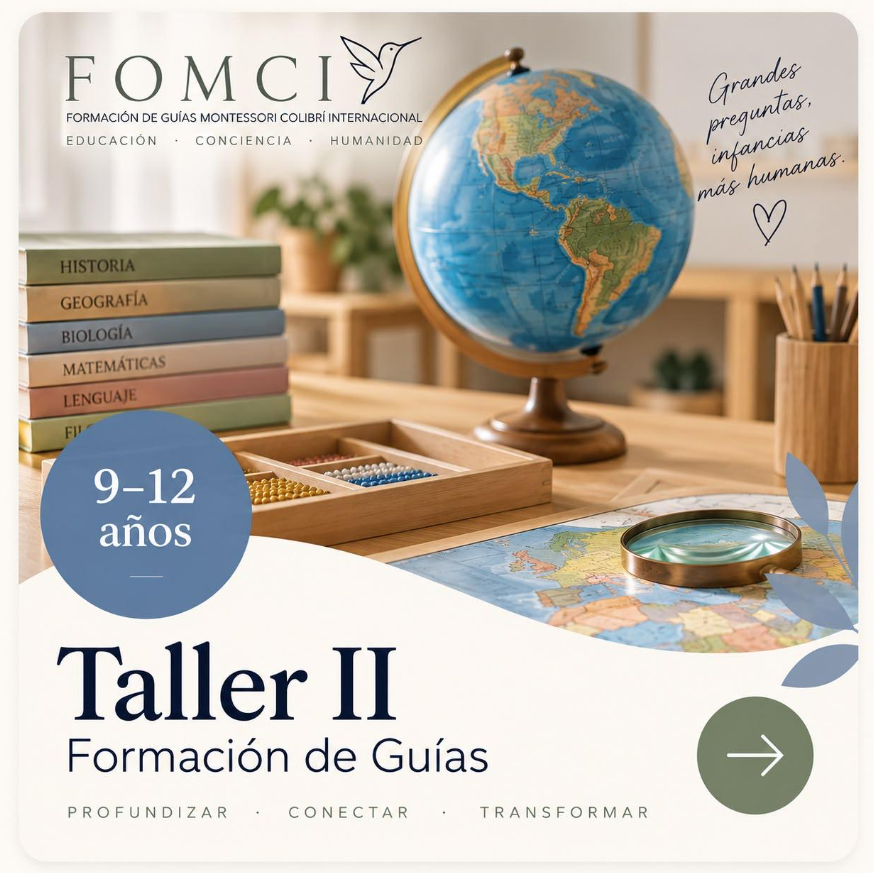 Certificación como Guía de Taller Segundo Nivel (9 a 12 años)