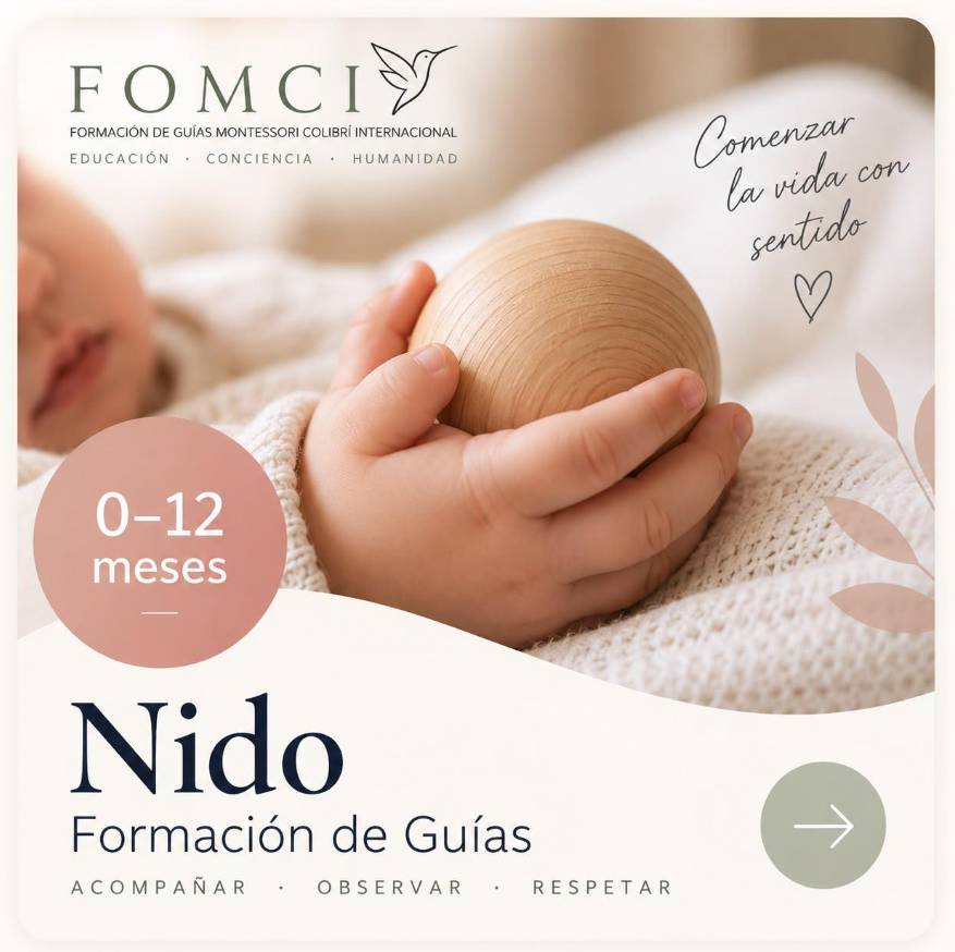 Certificación como Guía de Nido (0 a 12 meses)