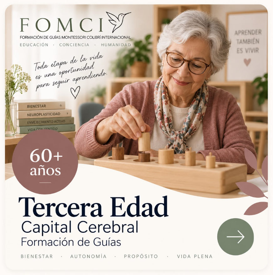 Montessori y la Tercera Edad