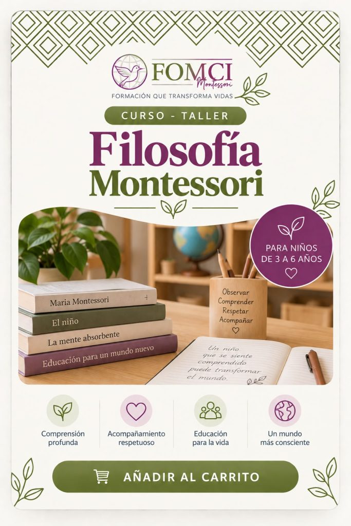 Filosofia Montessori
